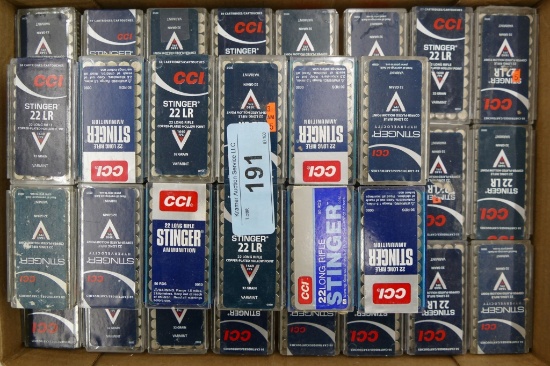 1800 rounds CCI 22LR Ammo