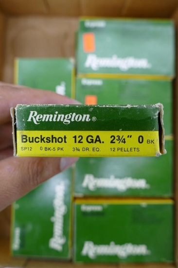 65 rds Remington Buckshot Ammo