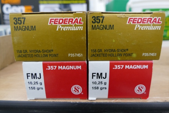 140 rds 357 Magnum Ammo