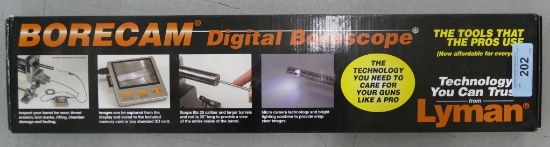 NIB Lyman Borecam Digital Borescope