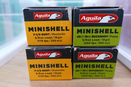 80 ct Aguila 12 ga Mini Shells