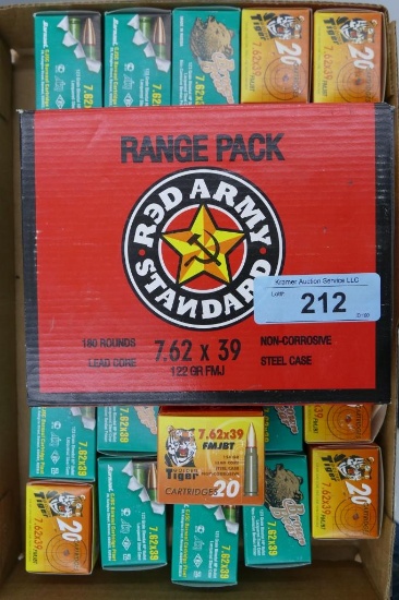 700 rds 7.62x39 Ammo