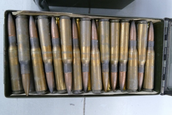150 rds Lake City 50 cal Ammo
