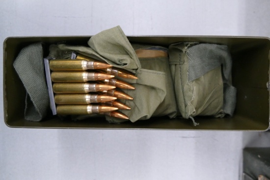 Approx 140 rds Military Surplus 223 in Bandoleer