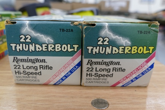 2 Bricks 22LR Thunderbolt Ammo