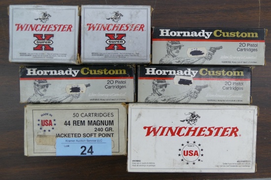 200 rds of Mixed Winchester & Hornady 44 Mag Ammo