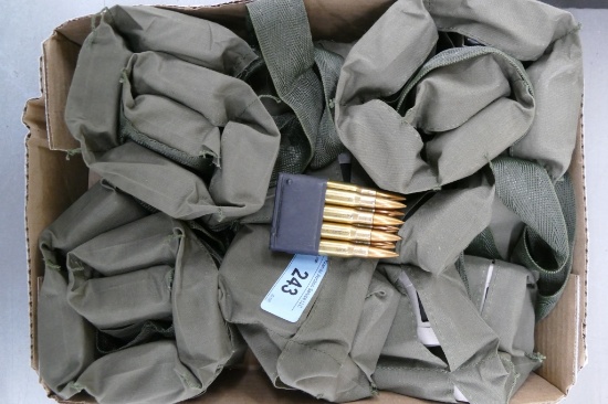 240 rds 30-06 on M1 Garand Clips