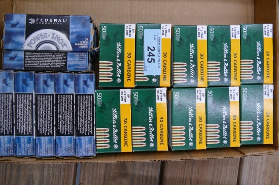 Lot of 600+ rds 30 Carbine Ammo
