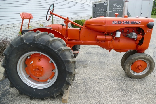 Allis Chalmers C Tractor
