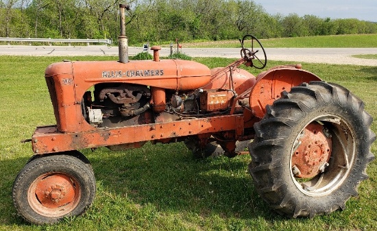 Allis Chalmers WD Tractor