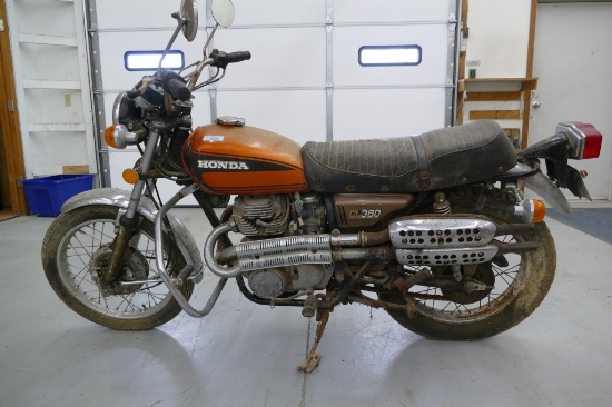 Honda CL360 Motorcyle