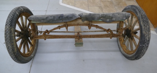 Ford Model T Wood Spoke Tires