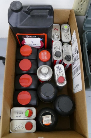Box of Reloading Powder & Shot