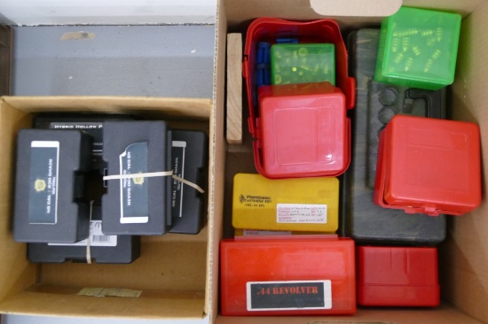 2 Boxes of Misc Reloading Lead Slugs
