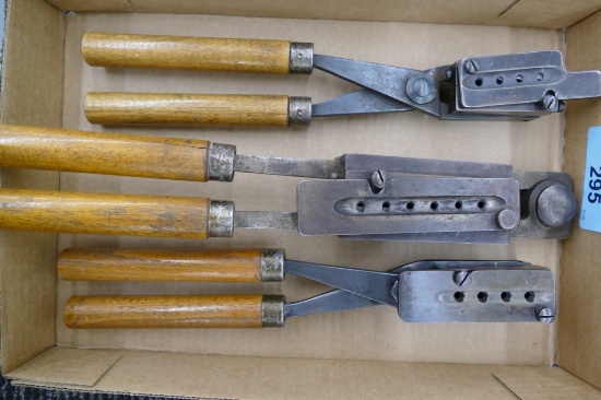 3 Hensley Gang Molds