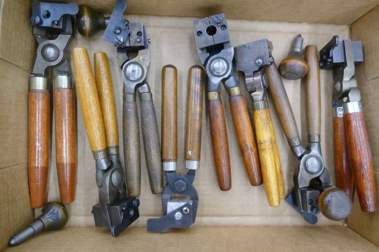 8 Assorted Ideal & Lyman Bullet Molds