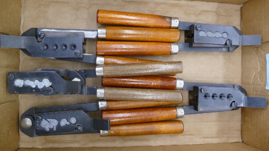 5 Lyman Gang style Reloading Bullet Molds