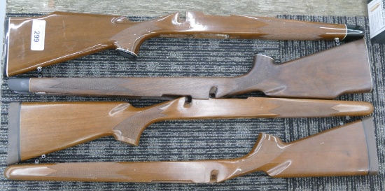 4 Remington Model 700 Wood Stock Sets