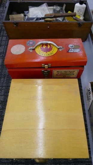3 Toolboxes Black Powder Shooting & Loading Access