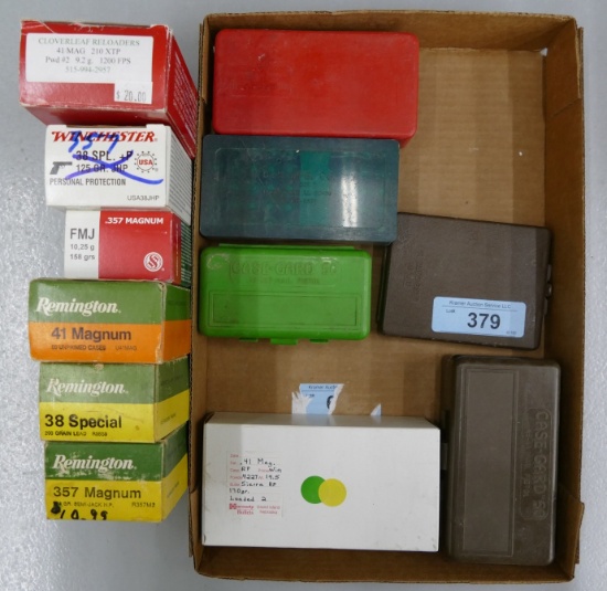 Lot of Misc. Partial Handgun Ammo