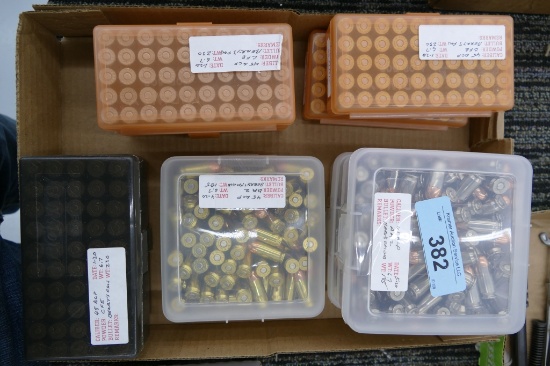 Approx 600 rds 45 ACP Reloads