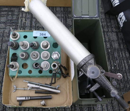 RCBS Reloading Dies & Powder Drop