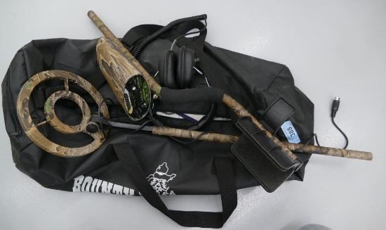 Bounty Hunter Metal Detector