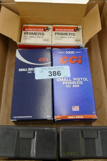 Misc. Primer Lot for Small Rifle & pistols