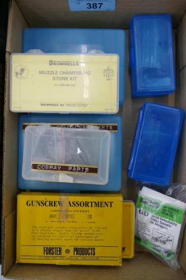 Assorted Gun Screw & Gun Smith Parts