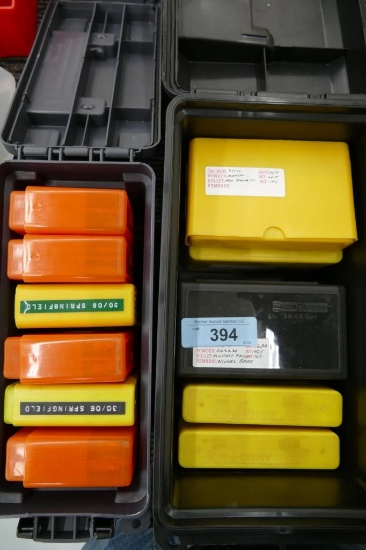 Approx. 260+ 30-06 Reloads (2 totes)