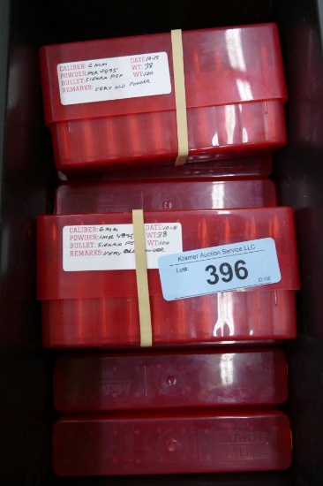 Approx. 280 rds 6mm Reloads