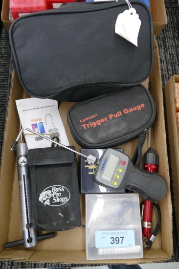 Gun Smithing Tool Lot