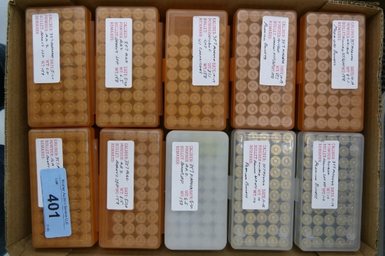 500 rds of 357 Mag Reloads