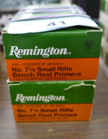 2000 rds Remington Small Rifle Bench Rest Primer