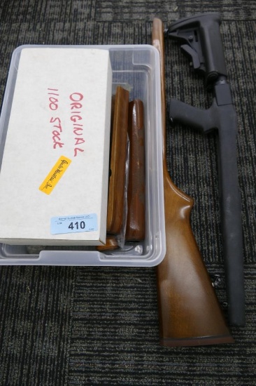 Lot of Various Rifle & Shotgun Stocks