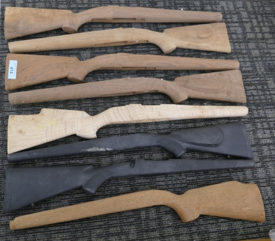 Rifle Stock Lot