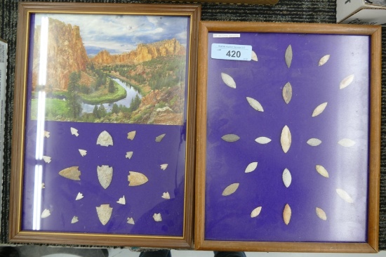 2 Frames of Arrowheads