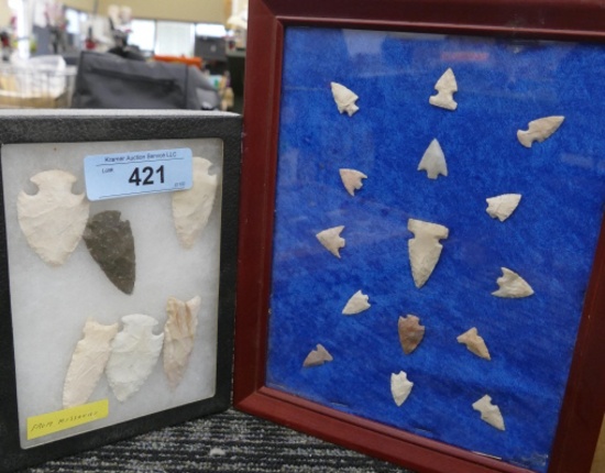 2 Frames of Arrowheads