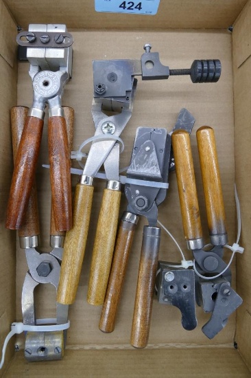 6 Various Bullet Molds