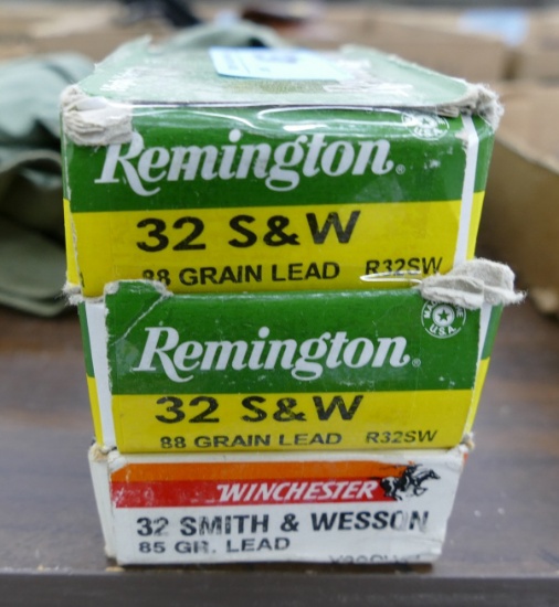 150 rds of 32 S&W Ammo