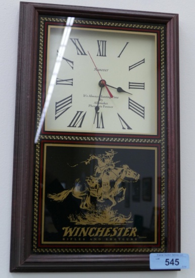 Winchester Wall Clock
