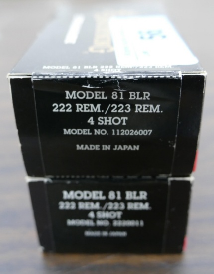 Pair of New Browning Model 81 BLR 222/223 Mags