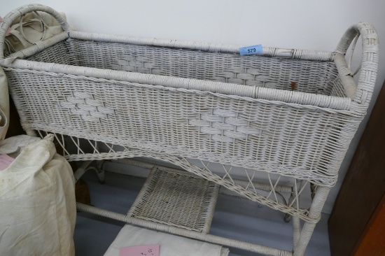 Wicker Planter Box