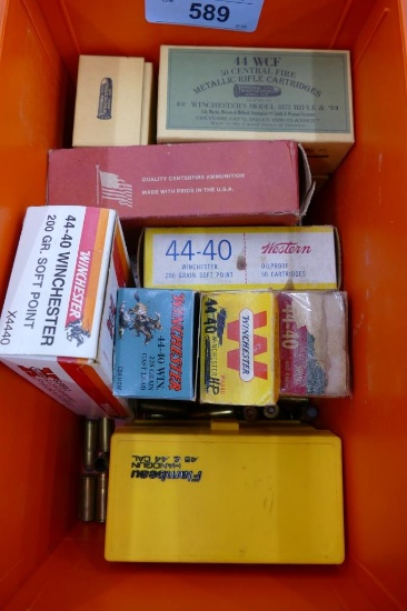 Lot of 44-40 Bullets & Reloads