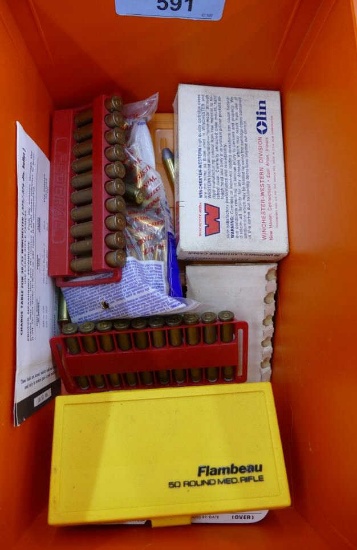 Large lot of 38-55 Reloads