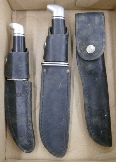 3 Buck Hunting Knives