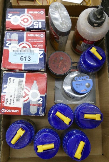 Large box of BB's & CO2 cartridges