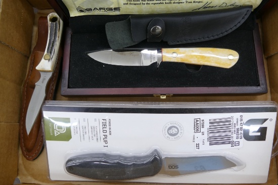 Lot of 3 Knives