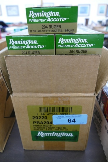 340 rds Remington Premier 204 Ruger Ammo