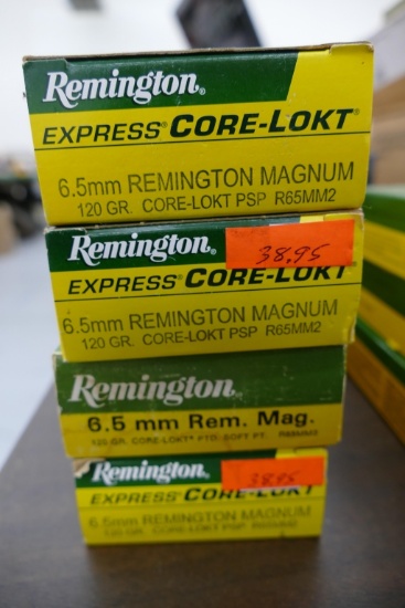 80 rds REM 6.5mm Ammo